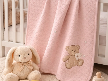 %100 Pamuk Çok Amaçlı Battaniye