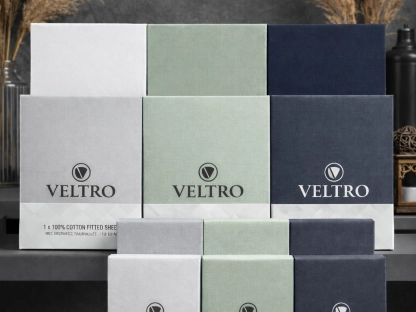 %100 Pamuk Lastikli Çarşaf