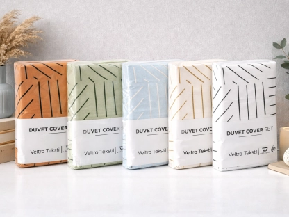 Örme Baskılı Nevresim Takımı